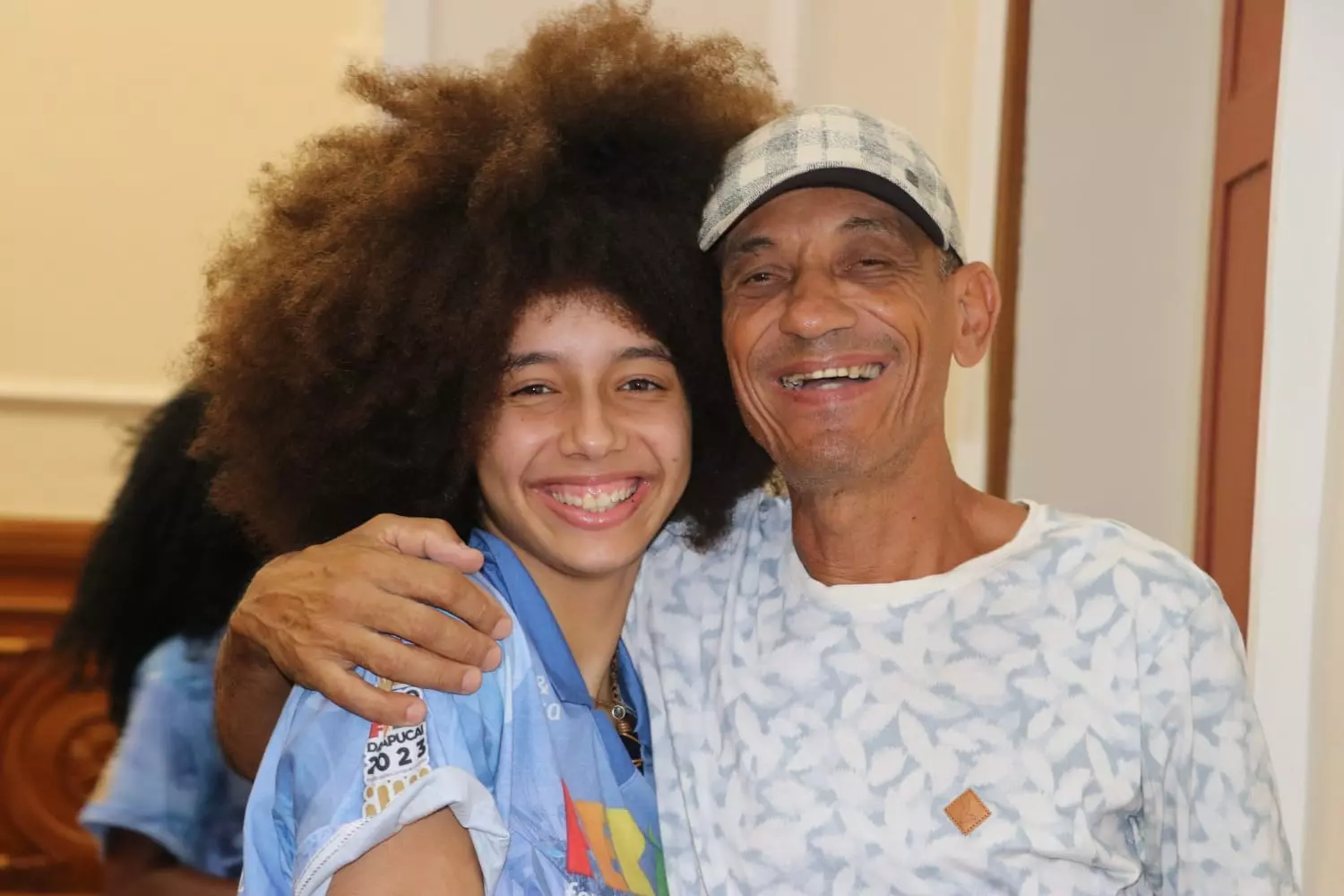 LIESES E FERAS DO CARNAVAL UNIU-SE E MESTRE REGINALDO GANHA VOZ ATRAVÉS DE PALESTRA REALIZADA NA ÚLTIMA SEMANA